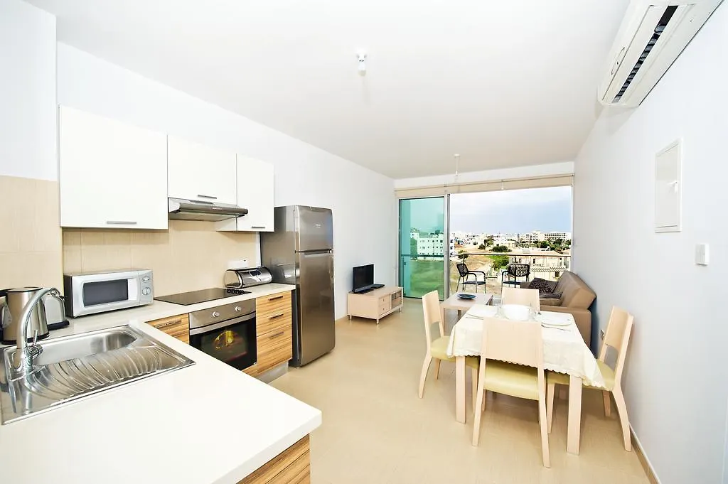 Coralli Spa Artemis Apartments Protaras 0*,